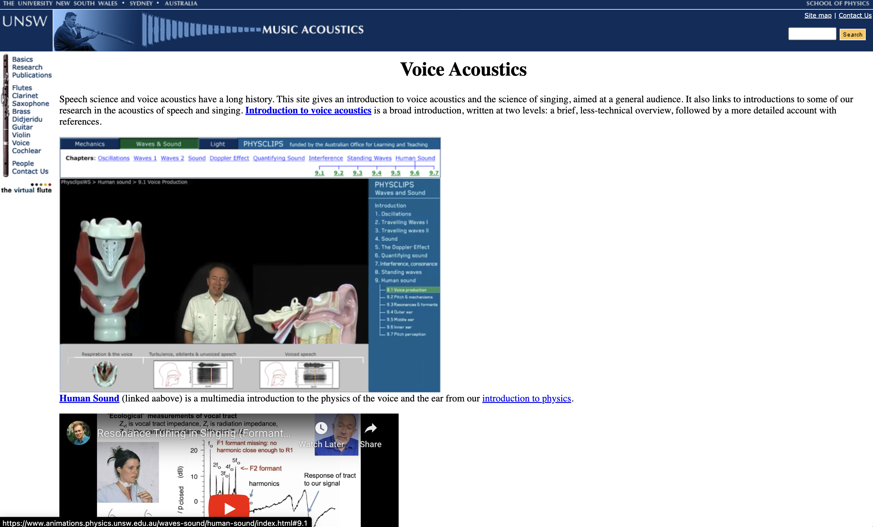 Acoustical Foundations of Music – Music in the Human Experience